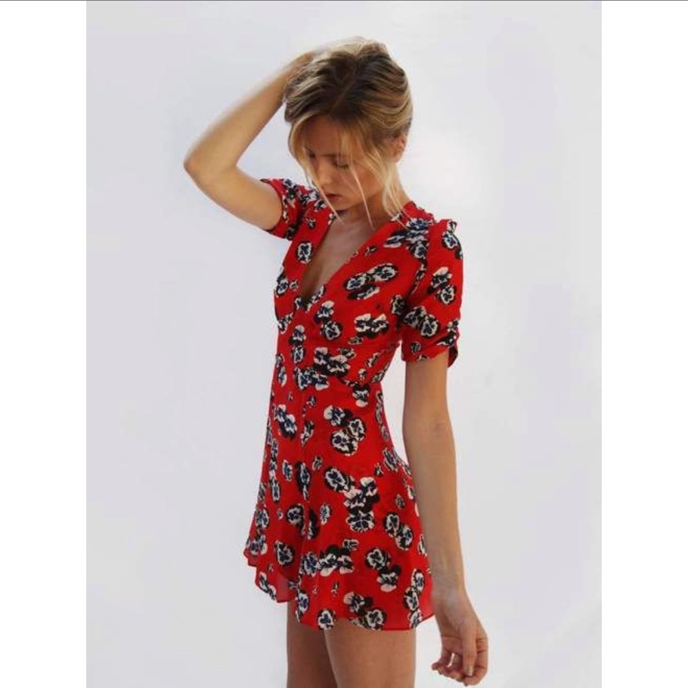 Réalisation Par Ozzie Dress in pansy